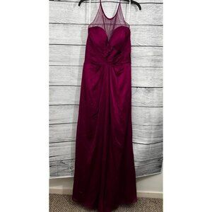 Fuschia Gown